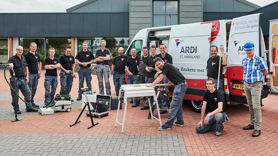 Team keukenmontage 