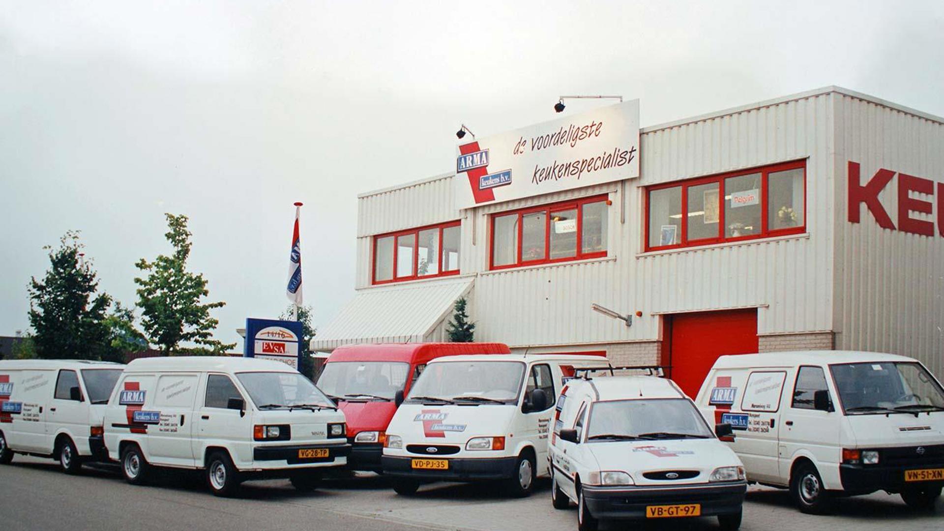 Ontstaan DB Keukens