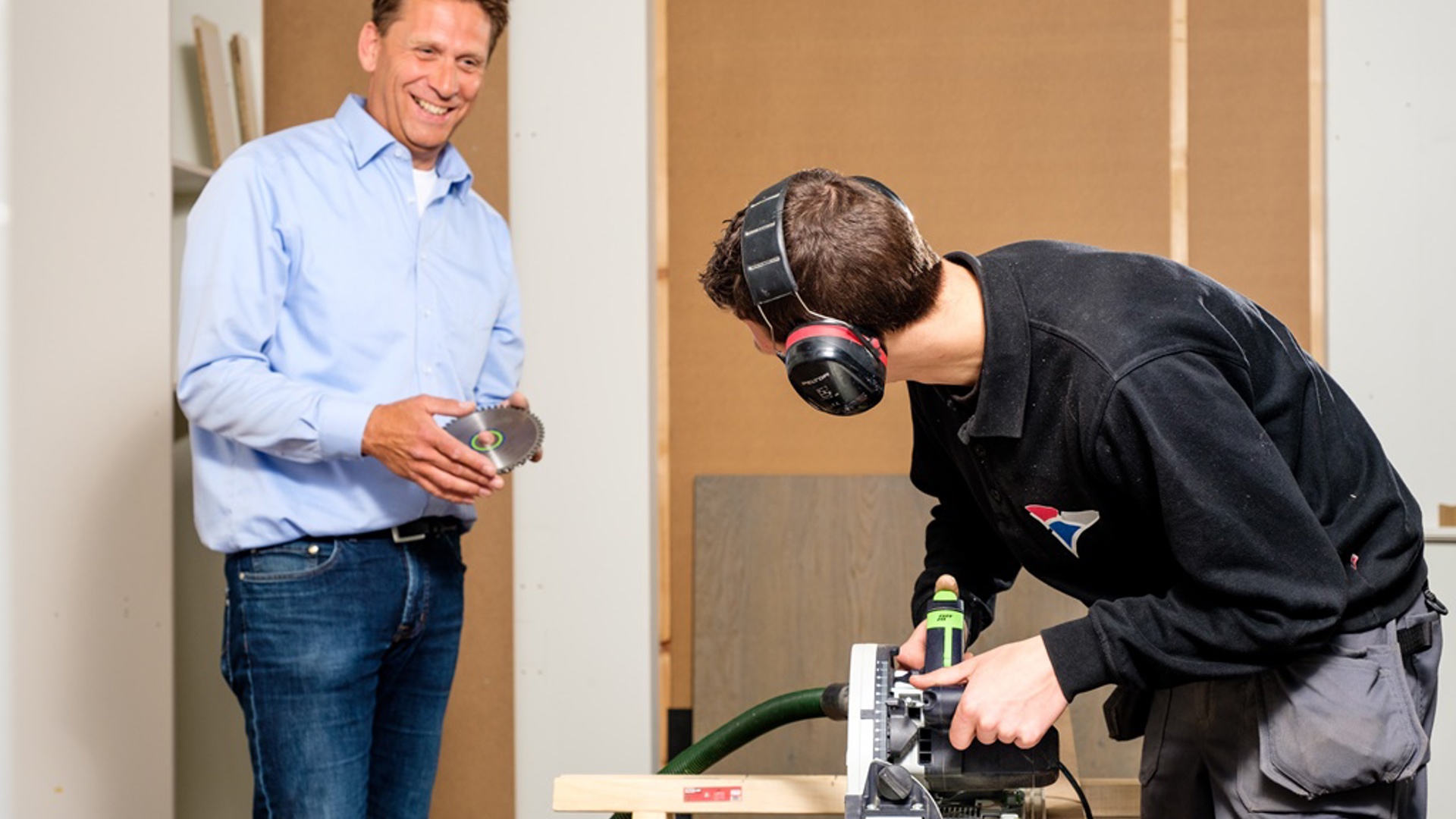 DB Vakcollege - begeleiding van ervaren trainer