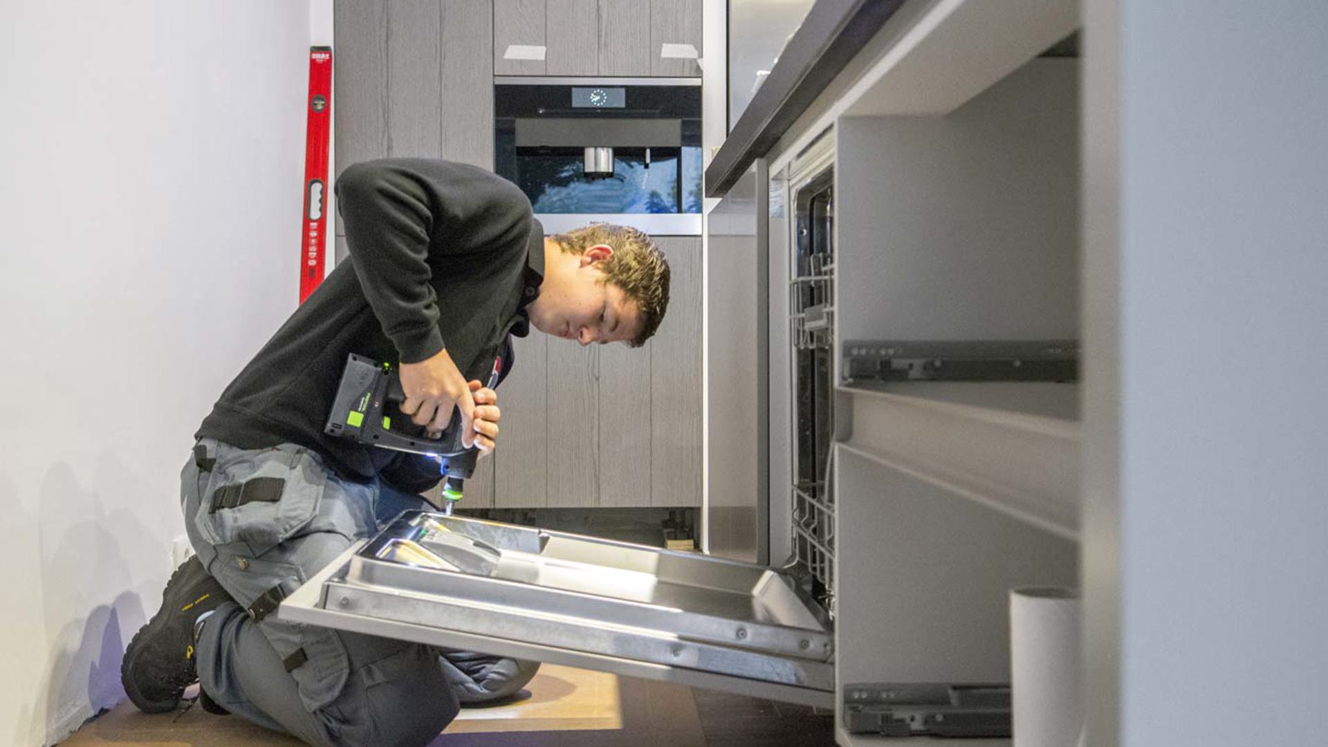 Opleiding keukenmonteur