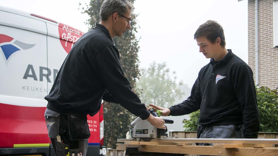 Opleiding keukenmonteur